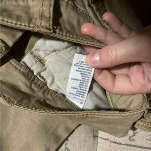 American Eagle Outfitters Tan Skinny Jeans